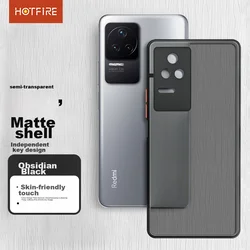 HotFire Maska za mobilni telefon Redmi K50 / Redmi K50 Pro, Crna