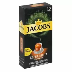 ?acobs Kapsule za kafu Nespresso, Espresso 7, 10 komada