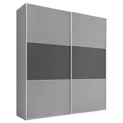 Ormar Sa Kliznim Vratima Includo 167/222/68 cm antracit, siva