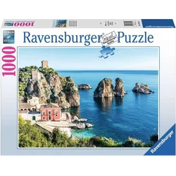 Ravensburger Puzzle Faraglioni di Scopello 1000 kosov