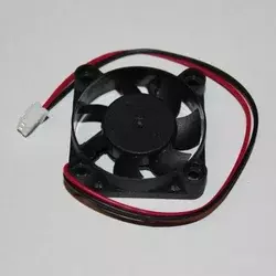Ventilator 40 x 40mm 3pin - Črn