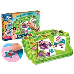 Clementoni ART POMYSŁY Laboratorium Ozdób DIAMENTOWE NAKLEJKI DIY IDEA