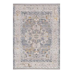 Prašno modra preproga 115x170 cm Berta – Universal