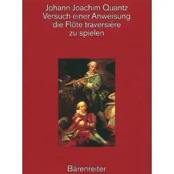QUANTZ-VERSUCH EINER ANWEISUNG DIE FLOTE