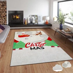 Conceptum Hypnose tepih s novogodišnjim motivima Asr-Crpt-93, Pravougaoni, 100 x 140 cm, Šareni