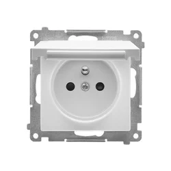 Vtičnica za izvedbo IP44 brez tesnila (modul) 16 A, 250 V~, hitra
