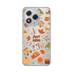 Silikonska maska za Honor 400 Lite, Autumn