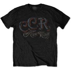 Creedence Clearwater Revival CCR Black XL Majica