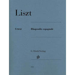 LISZT:RHAPSODIE ESPAGNOLE PIANO