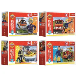 Trefl Display Puzzle Fireman Sam 20 kosov (24 kosov)