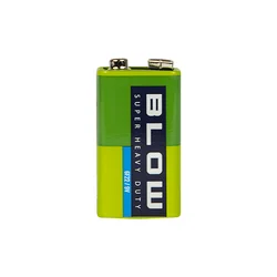 82-509# Baterija puhala super težka 9v 6f22