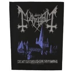 Velika našitek MAYHEM - DE MYSTERIIS DOM SATHANAS - RAZAMATAZ - BP1351