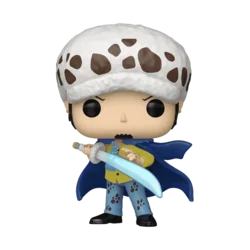 Funko pop Animation: One Piece - Law W/blue Anesthesia