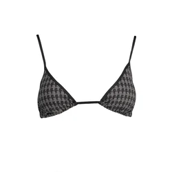 Karl Lagerfeld Ženski gornji deo kupaćeg KL20WTP13_NERO_BLACK, Crni