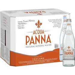 AQUA PANNA Negazirana voda 0.75l