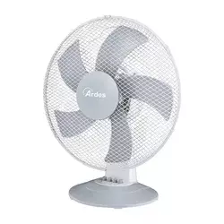 ARDES 5ST040W Stoni ventilator Belo-sivi