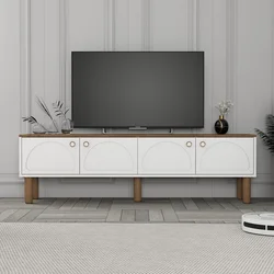 Hanah Home TV komoda Bohem 850, 180x53x35 cm, Bela