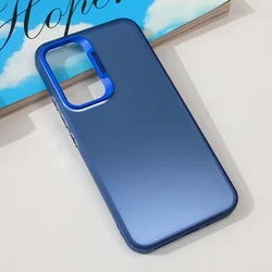 Torbica Clear za Samsung A546B Galaxy A54 5G plava