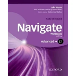 Navigate: C1 Advanced. Workbook with CD (with Key)