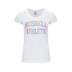 Russell Athletic AUTUMN S/S CREWNECK TEE SHIRT, ženska majica, bijela A41011