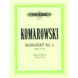 KOMAROWSKI:KONZERT NR.1