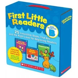First Little Readers Parent Pack: Guided Reading Level B