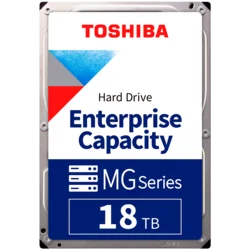 TOSHIBA MG09 Series 18TB disk, 512E, 8.89cm (3.5), SAS 12Gb/s, 7200 obratov/min