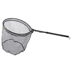 RAPTURE EASY BLACK RUBBER MESH LANDING NET 110CM