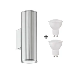 EGLO 84002 - Spoljašnja zidna svetiljka RIGA 2xGU10/50W/230V