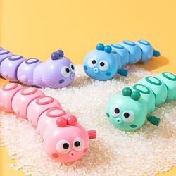 CAB Toys Raztegljiva gosenica roza