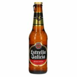 PIVO BREZ GLUTENA ESTRELLA GALICIA, 0,33L