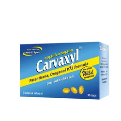 North American Herb&Spice Carvaxyl origano, 30 kapsula