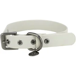 Trixie Ogrlica City Style PVC Crna L/XL 50-57cm 25mm