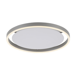 Leuchten Direkt 15391-95 - LED prigušiva stropna svetiljka RITUS 20W/230V hrom