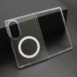 Futrola standard magsafe za samsung galaxy z fold 8 5g providna (bela) ( F125531 )