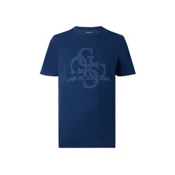 GUESS Majica modra/indigo