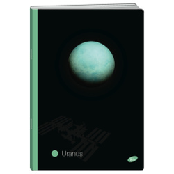 Elisa - Bilježnica A4 Elisa Planeti, crte, 80 listova, sortirano