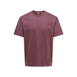 Only & Sons Majica ONSFRED rdeča