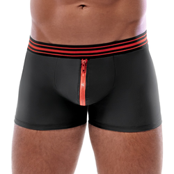 Svenjoyment Extra-tight Boxer Briefs Matte Look 2133180 Black M