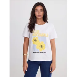Mohito - Pamučna majica sa printom