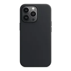 Maska za telefon Beautiful Shine Leather za iPhone 16 Pro Max, Crna