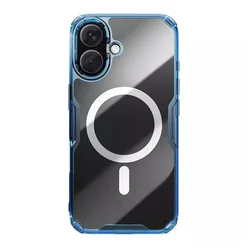 Futrola NILLKIN Nature Pro Magnetic za iphone 16 (6.1) plava