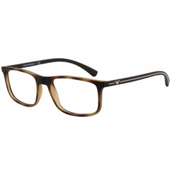 Emporio Armani Okvir za naočare 0EA3135 5089 53, Muški, Braon