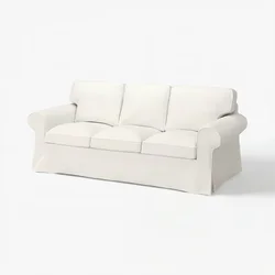 EKTORP Sofa trosed, Blekinge bela