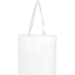 Vrečka pp balance flat 38x42 cm dolg ročaj PROMOCIJA - BELA