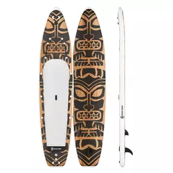 Capital Sports Kipu Allrounder Tandem, paddleboard na napuhavanje, SUP Board set, Cruiser