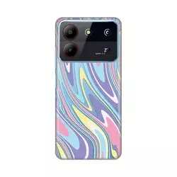 Maska za telefon za ZTE Blade A54 Liquid Dream PRINT SKIN