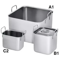 CONTACTO Bain-Marie vložek serije A/velik, 235 mm