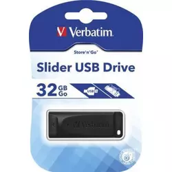 VERBATIM USB memorija SLIDER 32GB 98697