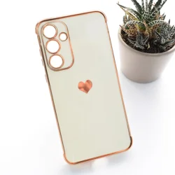 Maska Heart Frame za Samsung A57 5G/ A576B bela